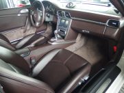 ポルシェ 911(Type997) ターボ　Tip-S D車　左H　ココアブラウンレザー 中古車