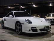 ポルシェ 911(Type997) ターボ　Tip-S D車　左H　ココアブラウンレザー 中古車