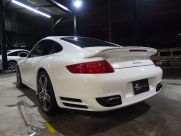 ポルシェ 911(Type997) ターボ　Tip-S D車　左H　ココアブラウンレザー 中古車