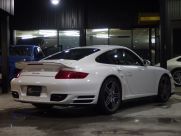 ポルシェ 911(Type997) ターボ　Tip-S D車　左H　ココアブラウンレザー 中古車