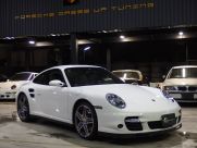 ポルシェ 911(Type997) ターボ　Tip-S D車　左H　ココアブラウンレザー 中古車