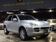 ポルシェ&nbsp;カイエン&nbsp;カイエンS　ディーラー車　左ハンドル　サンルーフ&nbsp;中古車