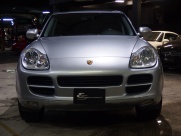 ポルシェ&nbsp;カイエン&nbsp;カイエンS　ディーラー車　左ハンドル　サンルーフ&nbsp;中古車