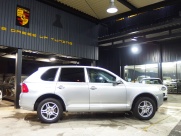 ポルシェ&nbsp;カイエン&nbsp;カイエンS　ディーラー車　左ハンドル　サンルーフ&nbsp;中古車