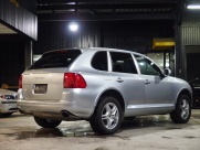 ポルシェ&nbsp;カイエン&nbsp;カイエンS　ディーラー車　左ハンドル　サンルーフ&nbsp;中古車