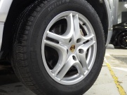 ポルシェ&nbsp;カイエン&nbsp;カイエンS　ディーラー車　左ハンドル　サンルーフ&nbsp;中古車