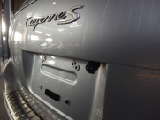 ポルシェ&nbsp;カイエン&nbsp;カイエンS　ディーラー車　左ハンドル　サンルーフ&nbsp;中古車