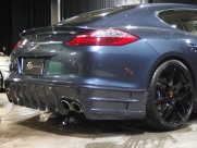 ポルシェ&nbsp;パナメーラ&nbsp;S　ディーラー車　左ハンドル　エアサス　&nbsp;中古車