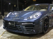 ポルシェ&nbsp;パナメーラ&nbsp;S　ディーラー車　左ハンドル　エアサス　&nbsp;中古車