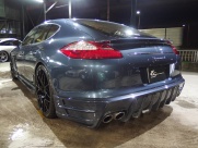 ポルシェ&nbsp;パナメーラ&nbsp;S　ディーラー車　左ハンドル　エアサス　&nbsp;中古車