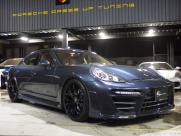 ポルシェ&nbsp;パナメーラ&nbsp;S　ディーラー車　左ハンドル　エアサス　&nbsp;中古車