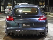 ポルシェ&nbsp;パナメーラ&nbsp;S　ディーラー車　左ハンドル　エアサス　&nbsp;中古車