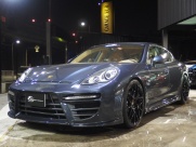 ポルシェ&nbsp;パナメーラ&nbsp;S　ディーラー車　左ハンドル　エアサス　&nbsp;中古車