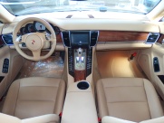 ポルシェ&nbsp;パナメーラ&nbsp;S　ディーラー車　左ハンドル　エアサス　&nbsp;中古車