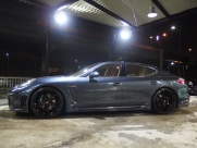 ポルシェ&nbsp;パナメーラ&nbsp;S　ディーラー車　左ハンドル　エアサス　&nbsp;中古車