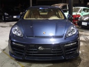 ポルシェ&nbsp;パナメーラ&nbsp;S　ディーラー車　左ハンドル　エアサス　&nbsp;中古車