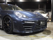 ポルシェ&nbsp;パナメーラ&nbsp;S　ディーラー車　左ハンドル　エアサス　&nbsp;中古車