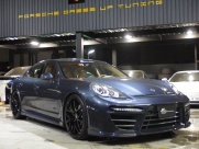 ポルシェ&nbsp;パナメーラ&nbsp;S　ディーラー車　左ハンドル　エアサス　&nbsp;中古車
