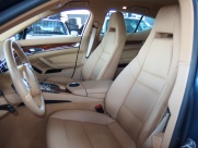 ポルシェ&nbsp;パナメーラ&nbsp;S　ディーラー車　左ハンドル　エアサス　&nbsp;中古車