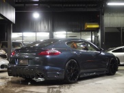 ポルシェ&nbsp;パナメーラ&nbsp;S　ディーラー車　左ハンドル　エアサス　&nbsp;中古車