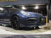 ポルシェ&nbsp;パナメーラ&nbsp;S　ディーラー車　左ハンドル　エアサス　&nbsp;中古車