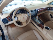 ポルシェ&nbsp;パナメーラ&nbsp;S　ディーラー車　左ハンドル　エアサス　&nbsp;中古車