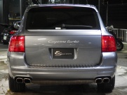 ポルシェ カイエン ターボ　ディーラー車　左ハンドル　エアサス　サンルーフ 中古車