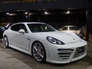 ポルシェ&nbsp;パナメーラ&nbsp;S ディーラー車　EUR-GT　２２inアルミ　右ハンドル　エアサス　サンルーフ&nbsp;中古車