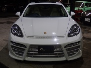 ポルシェ&nbsp;パナメーラ&nbsp;S ディーラー車　EUR-GT　２２inアルミ　右ハンドル　エアサス　サンルーフ&nbsp;中古車