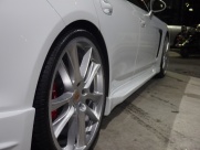 ポルシェ&nbsp;パナメーラ&nbsp;S ディーラー車　EUR-GT　２２inアルミ　右ハンドル　エアサス　サンルーフ&nbsp;中古車