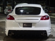 ポルシェ&nbsp;パナメーラ&nbsp;S ディーラー車　EUR-GT　２２inアルミ　右ハンドル　エアサス　サンルーフ&nbsp;中古車