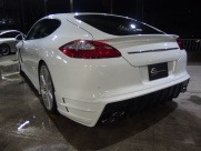 ポルシェ&nbsp;パナメーラ&nbsp;S ディーラー車　EUR-GT　２２inアルミ　右ハンドル　エアサス　サンルーフ&nbsp;中古車