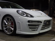 ポルシェ&nbsp;パナメーラ&nbsp;S ディーラー車　EUR-GT　２２inアルミ　右ハンドル　エアサス　サンルーフ&nbsp;中古車