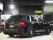 ポルシェ カイエン ターボ EUR-GT　パノラマルーフ　左ハンドル　エアサス 中古車