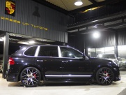 ポルシェ カイエン ターボ EUR-GT　パノラマルーフ　左ハンドル　エアサス 中古車