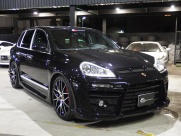 ポルシェ カイエン ターボ EUR-GT　パノラマルーフ　左ハンドル　エアサス 中古車