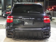 ポルシェ カイエン ターボ EUR-GT　パノラマルーフ　左ハンドル　エアサス 中古車