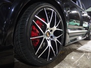 ポルシェ カイエン ターボ EUR-GT　パノラマルーフ　左ハンドル　エアサス 中古車