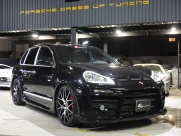 ポルシェ カイエン ターボ EUR-GT　パノラマルーフ　左ハンドル　エアサス 中古車