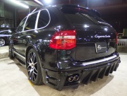 ポルシェ カイエン ターボ EUR-GT　パノラマルーフ　左ハンドル　エアサス 中古車