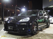 ポルシェ カイエン ターボ EUR-GT　パノラマルーフ　左ハンドル　エアサス 中古車