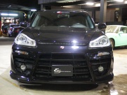 ポルシェ カイエン ターボ EUR-GT　パノラマルーフ　左ハンドル　エアサス 中古車