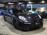 ポルシェ&nbsp;パナメーラ&nbsp;S ディーラー車　左ハンドル　エアサス　サンルーフ　&nbsp;中古車