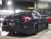 ポルシェ&nbsp;パナメーラ&nbsp;S ディーラー車　左ハンドル　エアサス　サンルーフ　&nbsp;中古車