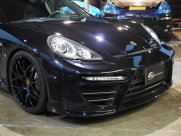 ポルシェ&nbsp;パナメーラ&nbsp;S ディーラー車　左ハンドル　エアサス　サンルーフ　&nbsp;中古車