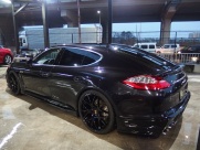 ポルシェ&nbsp;パナメーラ&nbsp;S ディーラー車　左ハンドル　エアサス　サンルーフ　&nbsp;中古車