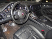 ポルシェ&nbsp;パナメーラ&nbsp;S ディーラー車　左ハンドル　エアサス　サンルーフ　&nbsp;中古車