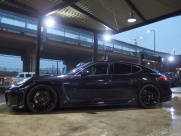 ポルシェ&nbsp;パナメーラ&nbsp;S ディーラー車　左ハンドル　エアサス　サンルーフ　&nbsp;中古車