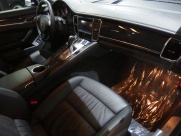 ポルシェ&nbsp;パナメーラ&nbsp;S ディーラー車　左ハンドル　エアサス　サンルーフ　&nbsp;中古車