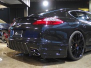 ポルシェ&nbsp;パナメーラ&nbsp;S ディーラー車　左ハンドル　エアサス　サンルーフ　&nbsp;中古車